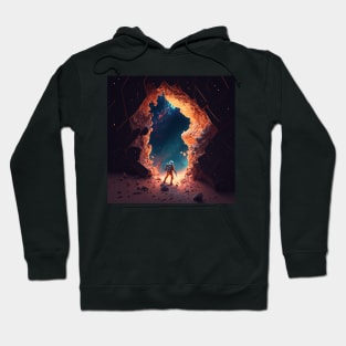 Exploring the Interdimensional Rift - Space Adventures #7 Hoodie